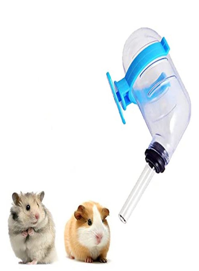 سايج سكوير زجاجة ماء مربعة من سيج للهامستر - زجاجة ماء محكمة الإغلاق بسعة 60 مل للهامستر/الجرذ القزم/الجرذان/الفئران/خنزير غينيا/النمس/الأرنب (لون عشوائي) - حافظ على رطوبتك، وحافظ على سعادتك! - Image 1